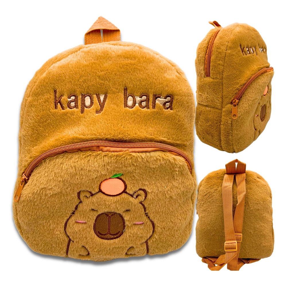 Úchvatný mestský batoh s kapibarou - ideálny darček pre deti i dospelých!